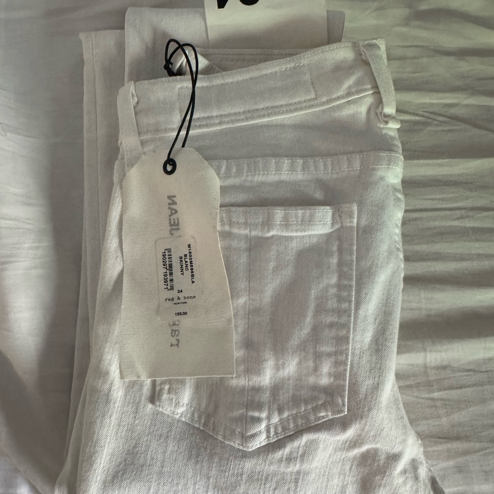Rag & Bone New York jeans.